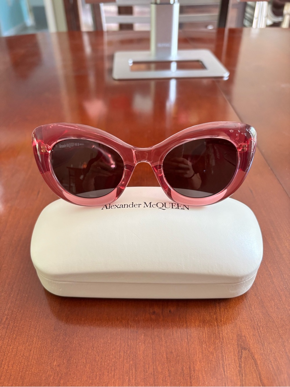 Alexander McQueen Women's Cat Eye Sunglasses